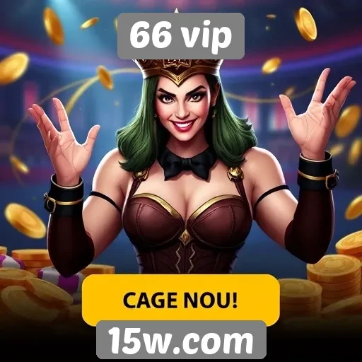 Promoções e bônus disponíveis no 66 vip