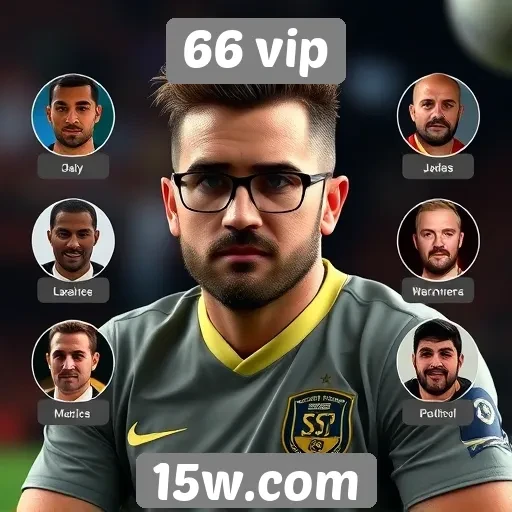 Perfil dos jogadores que utilizam o 66 vip