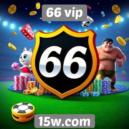 Opções de jogos disponíveis no 66 vip