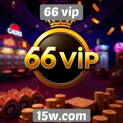 História do crescimento do 66 vip no mercado de jogos