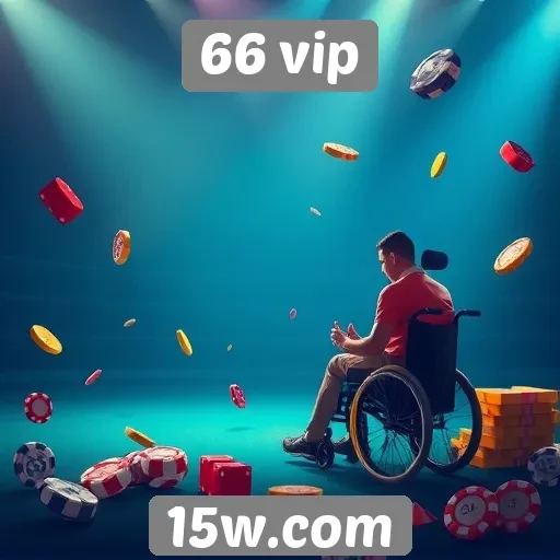 Acessibilidade dos jogos no site 66 vip
