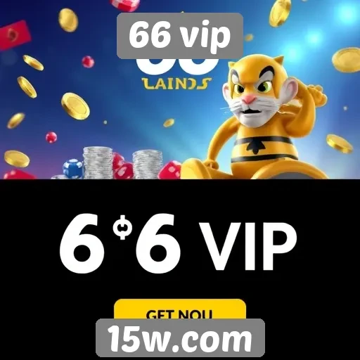 Explicação sobre os bônus e promoções do 66 vip