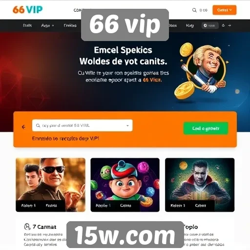 Avaliação dos recursos oferecidos pelo site 66 vip